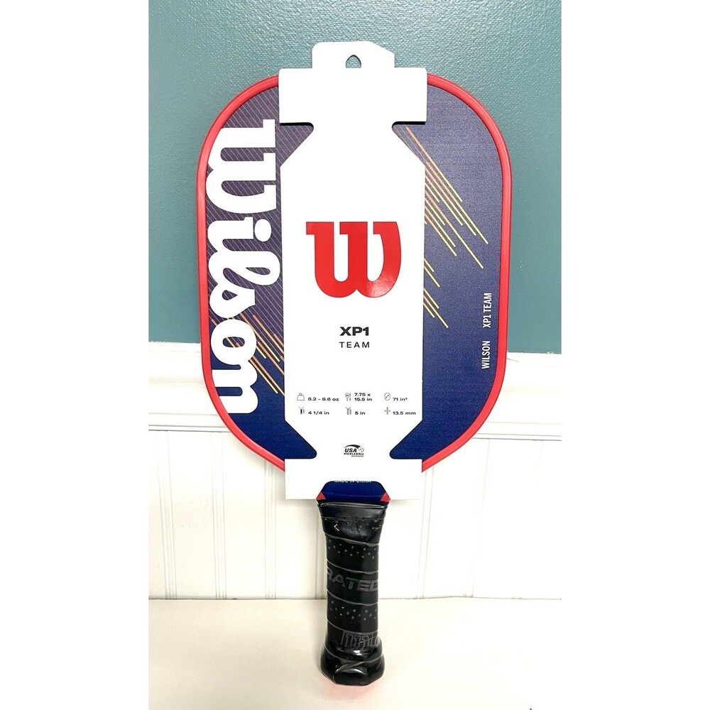 WILSON Fierce XP1 Team Pickleball Paddle